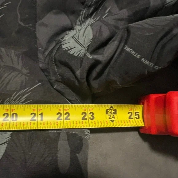 VTG Penfield DPM Down Stroke Feather Print Puffer Jacket Mens XL Outdoors Winter - Picture 8 of 9